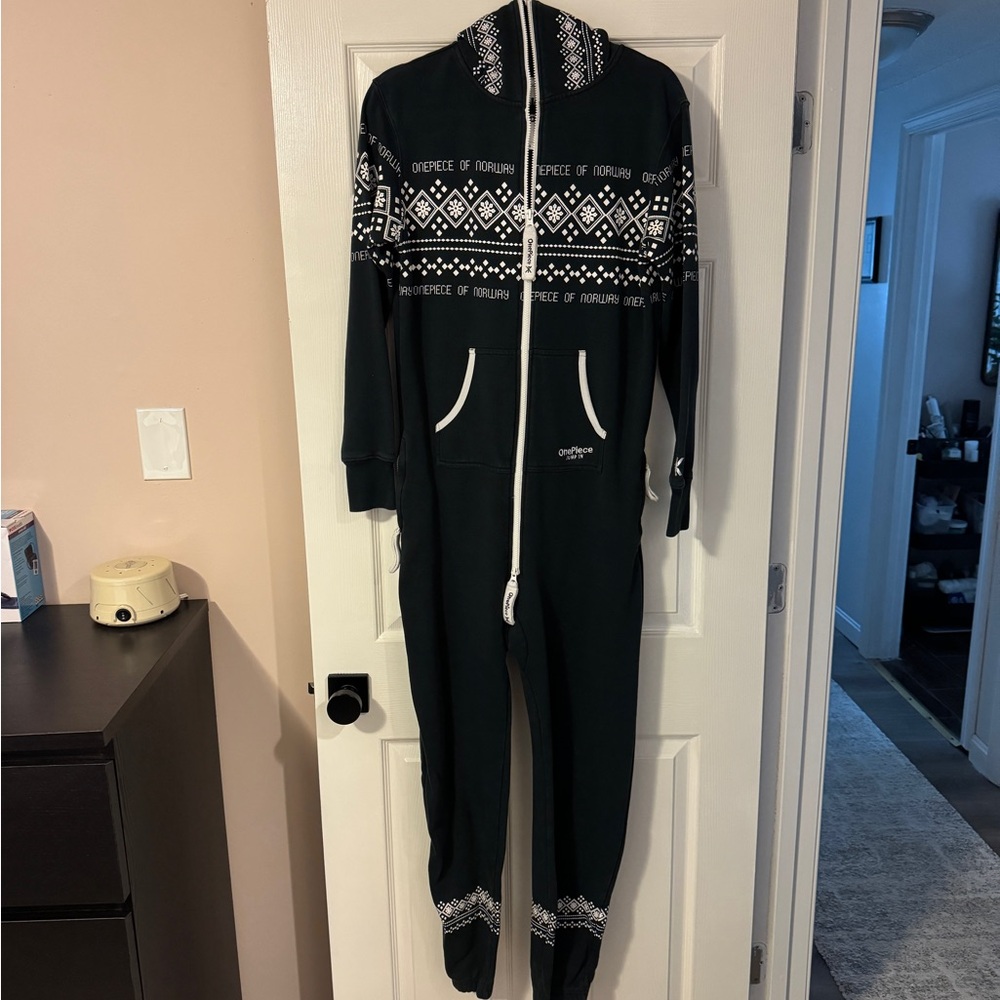 Onepiece navy jumpsuit - unisex